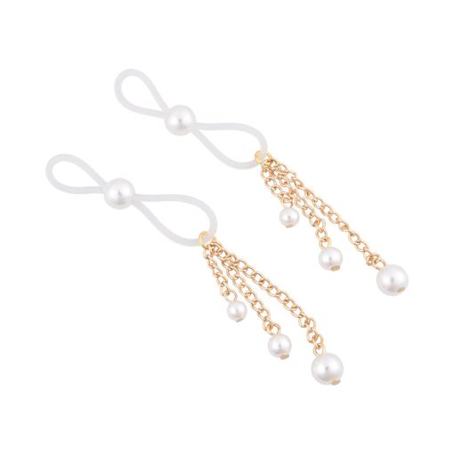 Sportsheets Sex & Mischief Pearl Nipple Ties - Image 4