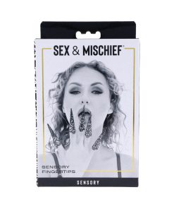 Sportsheets Sex & Mischief Sensory Fingertips Black