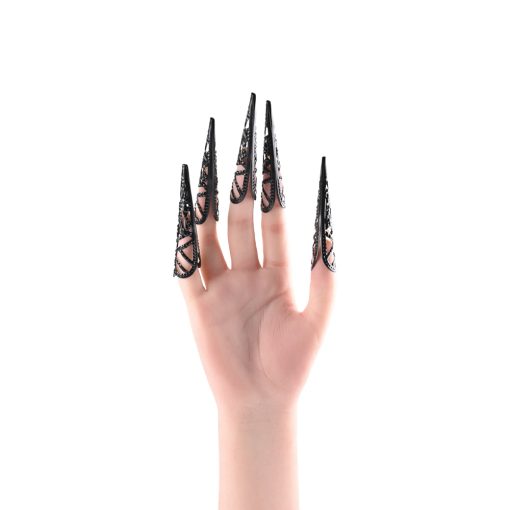 Sportsheets Sex & Mischief Sensory Fingertips Black - Image 5