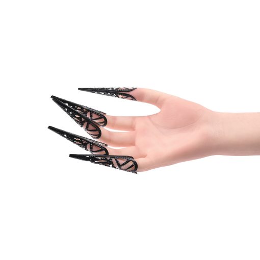 Sportsheets Sex & Mischief Sensory Fingertips Black - Image 6