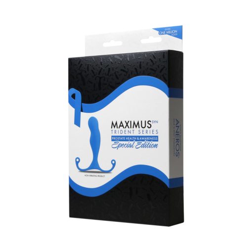 Aneros Maximus Syn Trident Series Special Edition Blue - Image 3
