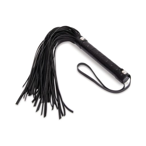 Lux Fetish Bondage Bed Strap And Flogger 4-Piece Kit - Image 4