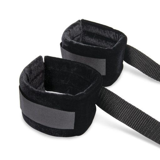 Lux Fetish Bondage Bed Strap And Flogger 4-Piece Kit - Image 5