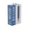 Loveline Poise 10 Speed Mini-Vibe Silicone Rechargeable Waterproof Blue/Grey
