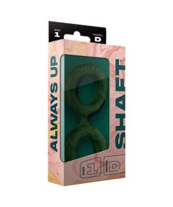 Shaft Model D: Double C-Ring Green Size 1