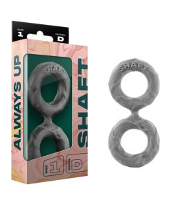 Shaft Model D: Double C-Ring Grey Size 1