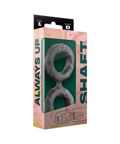 Shaft Model D: Double C-Ring Grey Size 1