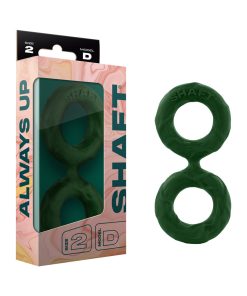 Shaft Model D: Double C-Ring Green Size 2