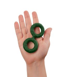 Shaft Model D: Double C-Ring Green Size 2