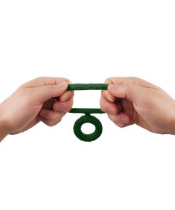 Shaft Model D: Double C-Ring Green Size 2