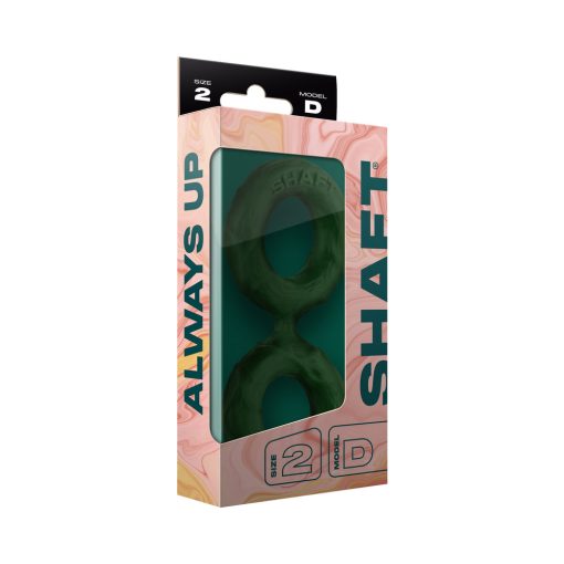 Shaft Model D: Double C-Ring Green Size 2 - Image 8