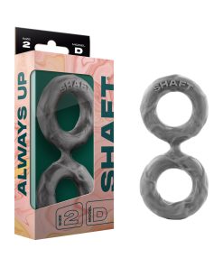 Shaft Model D: Double C-Ring Grey Size 2