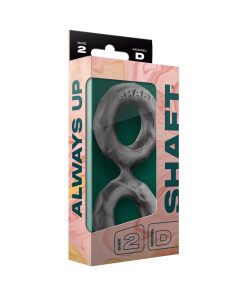 Shaft Model D: Double C-Ring Grey Size 2