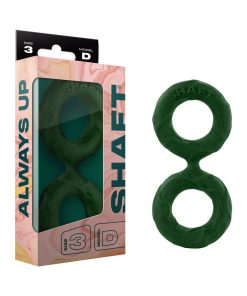 Shaft Model D: Double C-Ring Green Size 3