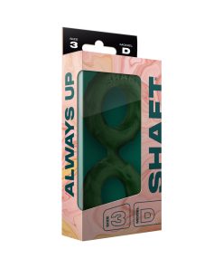 Shaft Model D: Double C-Ring Green Size 3