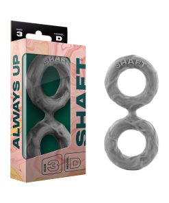 Shaft Model D: Double C-Ring Grey Size 3