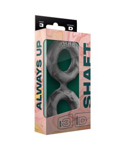 Shaft Model D: Double C-Ring Grey Size 3
