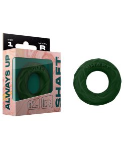 Shaft Model R: C-Ring Green Size 1