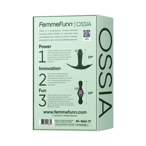 Femmefunn Ossia Dark Green - Image 11