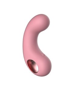 Luv Inc Cv77: Curved Vibrator Light Pink