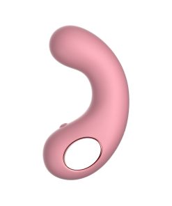 Luv Inc Cv77: Curved Vibrator Light Pink