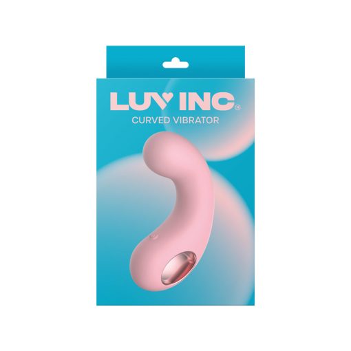 Luv Inc Cv77: Curved Vibrator Light Pink - Image 7