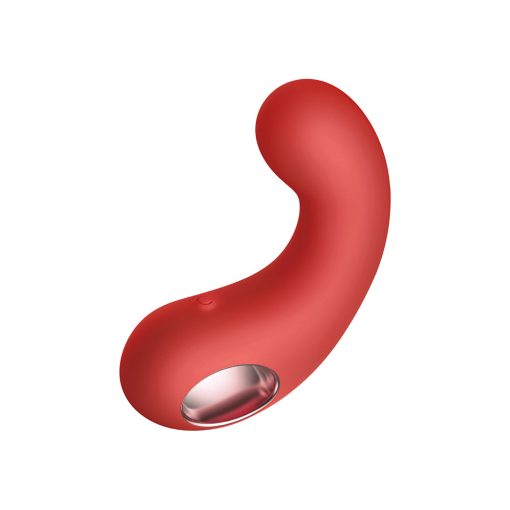 Luv Inc Cv77: Curved Vibrator Red - Image 2