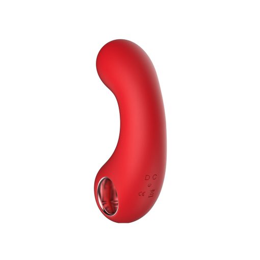 Luv Inc Cv77: Curved Vibrator Red - Image 3