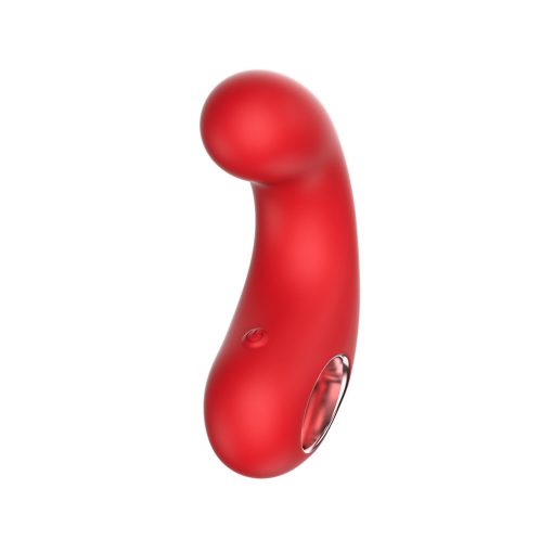 Luv Inc Cv77: Curved Vibrator Red - Image 4
