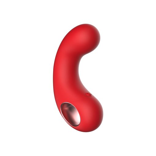 Luv Inc Cv77: Curved Vibrator Red - Image 5