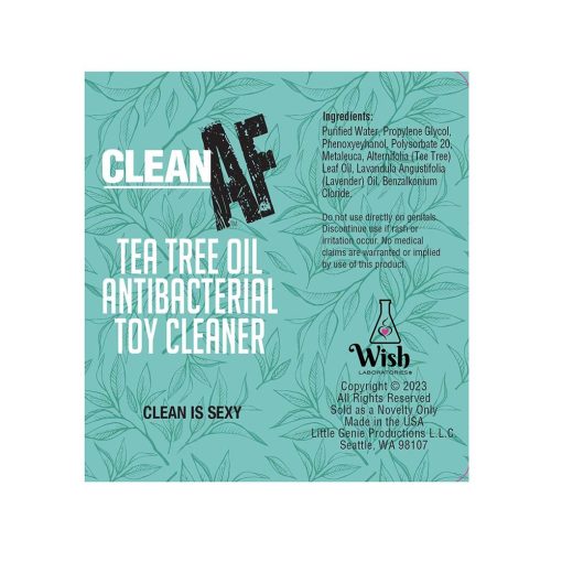 Clean Af Spray Tea Tree 2 Oz. - Image 2