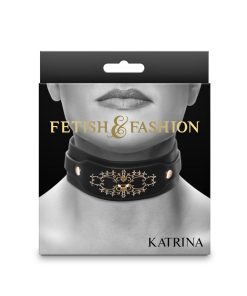 Fetish & Fashion Katrina Collar Black
