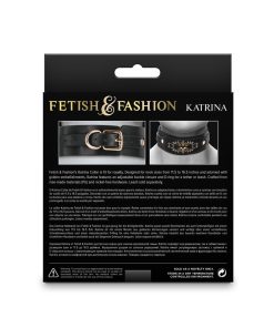 Fetish & Fashion Katrina Collar Black
