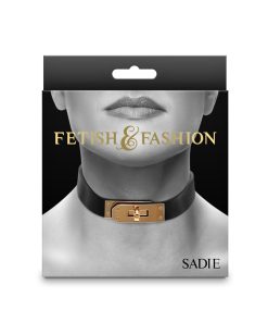 Fetish & Fashion Sadie Collar Black