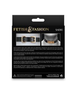 Fetish & Fashion Sadie Collar Black