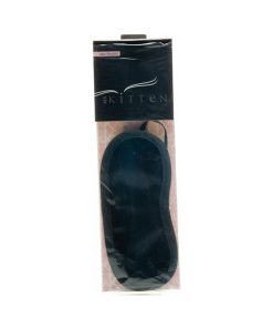 Satin Eye Mask Black