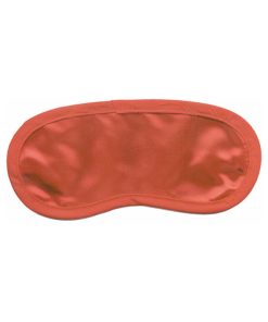 Satin Eye Mask Red