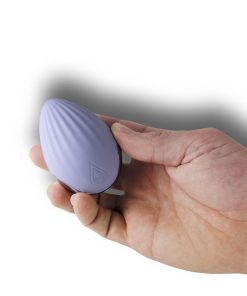 Niya 4 Palm Held Massager Cornflower Rebranded Packaging