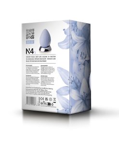 Niya 4 Palm Held Massager Cornflower Rebranded Packaging