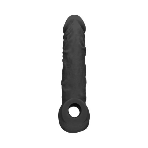 Realrock Skin 8 In. Penis Extender Sling Black - Image 3
