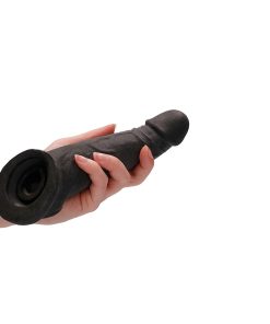 Realrock Skin 8 In. Penis Extender Sling Black