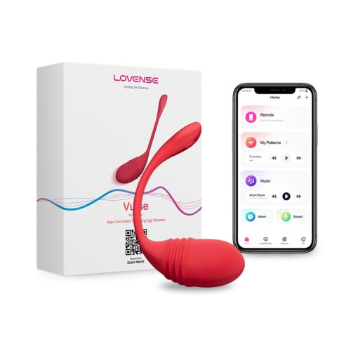 Lovense Vulse Thrusting And Vibrating Egg