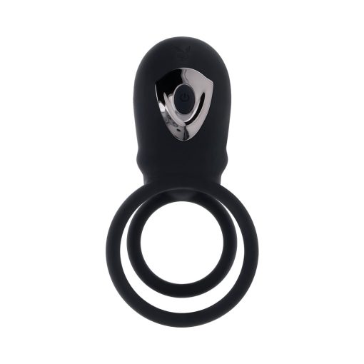 Playboy Just Right Rechargeable Silicone C-Ring - Image 2