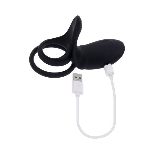 Playboy Just Right Rechargeable Silicone C-Ring - Image 8