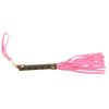 Ple'Sur Mini Leather Flogger Pink