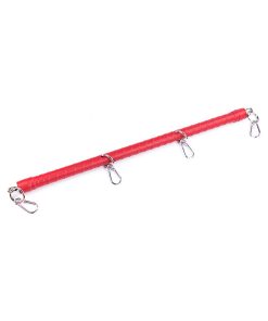 Ple'Sur Wrapped Spreader Bar Red