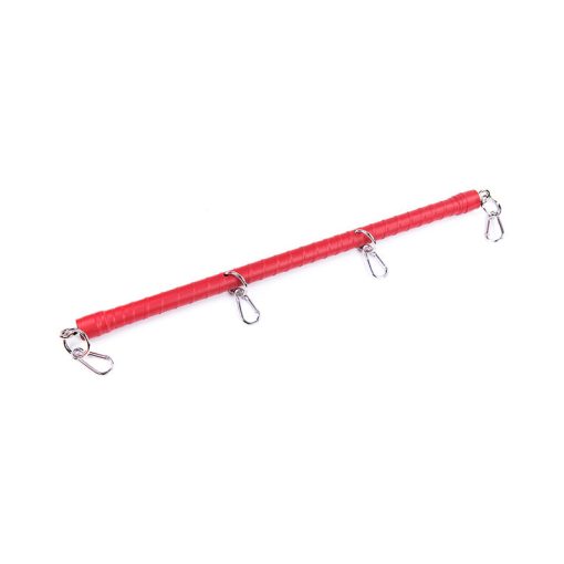 Ple'Sur Wrapped Spreader Bar Red