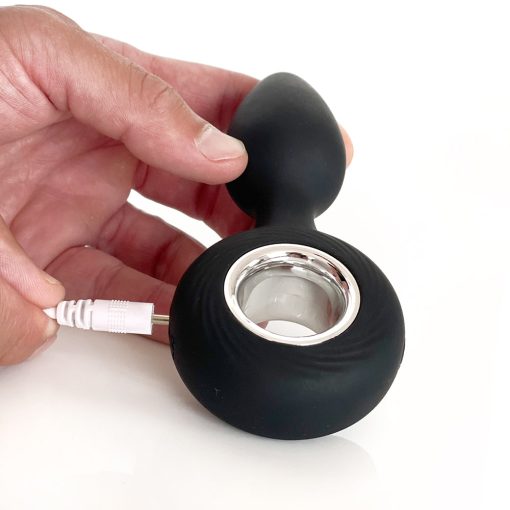 Vers Rechargeable Silicone Plug Vibe - Image 4