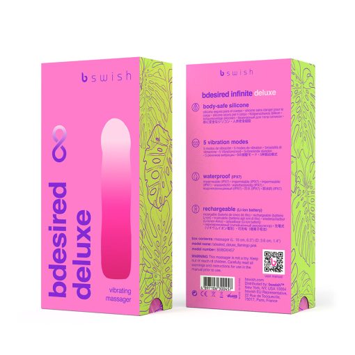 B Swish Bdesired Infinite Deluxe Flamingo Pink - Image 3