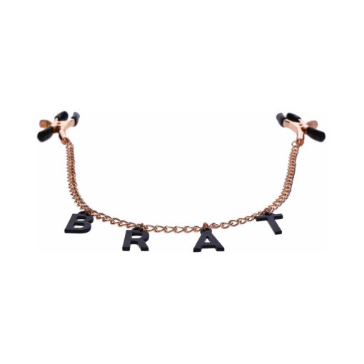 Sportsheets Sex & Mischief Brat Charmed Nipple Clamps - Image 4